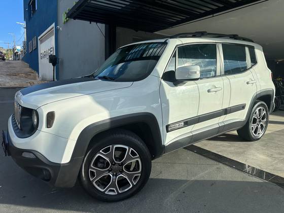 JEEP RENEGADE 2.0 16V TURBO DIESEL LONGITUDE 4P 4X4 AUTOMÁTICO JEEP RENEGADE 2.0 16V TURBO DIESEL LONGITUDE 4P 4X4 AUTOMÁTICO